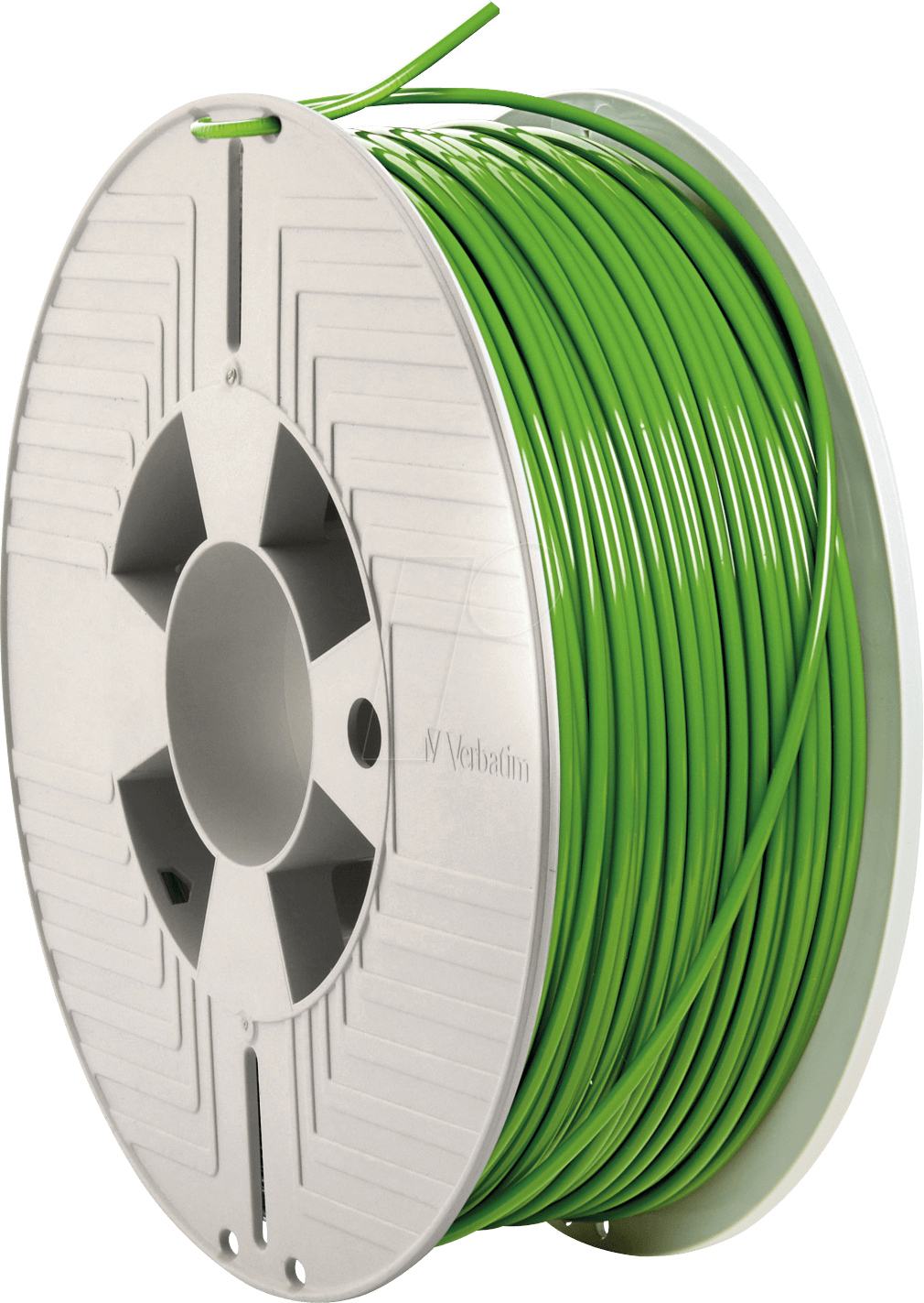 VERBATIM 55334 - Filament, PLA, grün, 2,85 mm, 1 kg