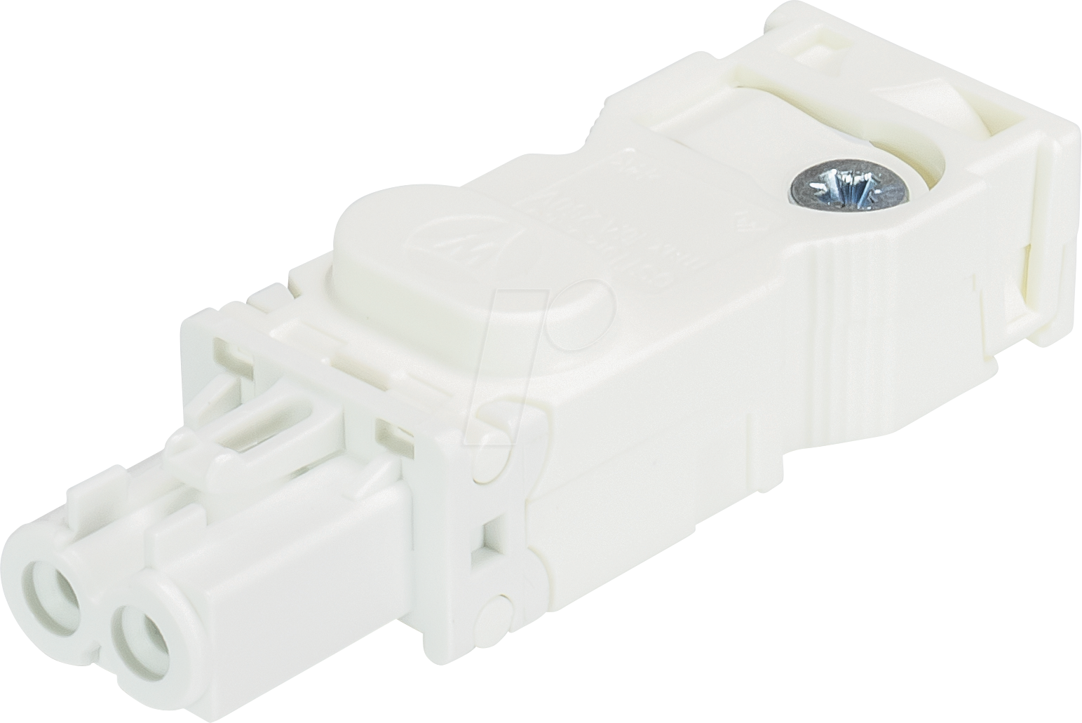 GST 15I2 B ZFW W - Steckverbinder - Schraubanschluss, Buchse, weiß