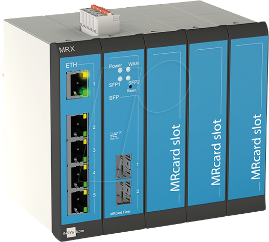 INSYS 10024457 - Router, SFP, modular
