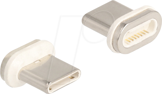 DELOCK 66588 - Magnetischer Adapter USB Type-C Stecker