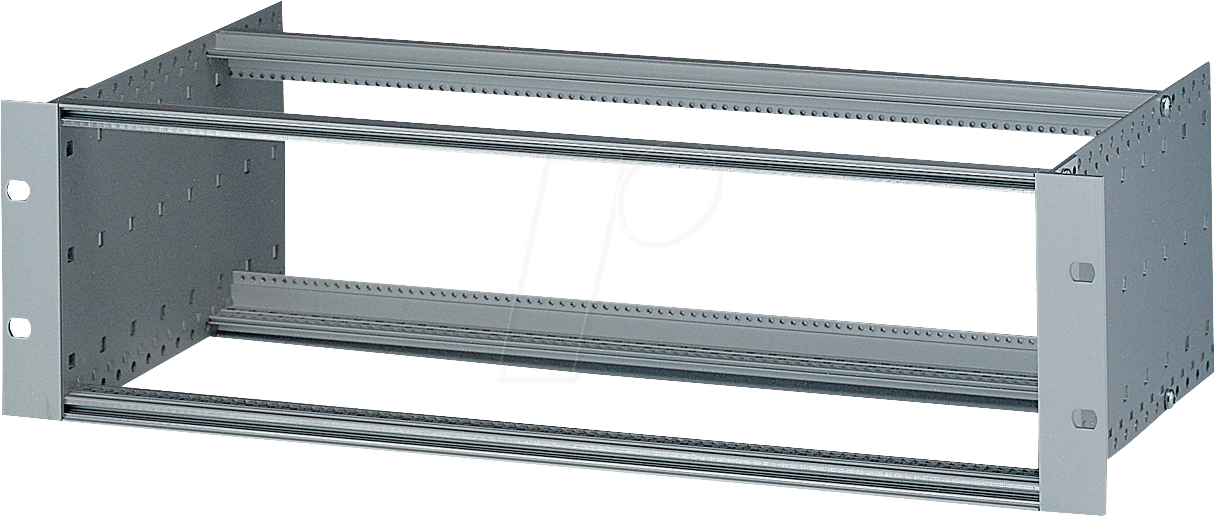 BGTG 384/240 - 19 Zoll-Baugruppenträger, 3HE 84TE, 238 mm tief