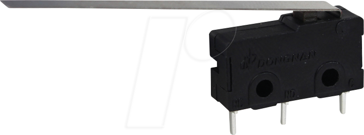 CB CSM40580F - Mikroschalter 250 V 5 A, 1 Wechsler, Flachhebel