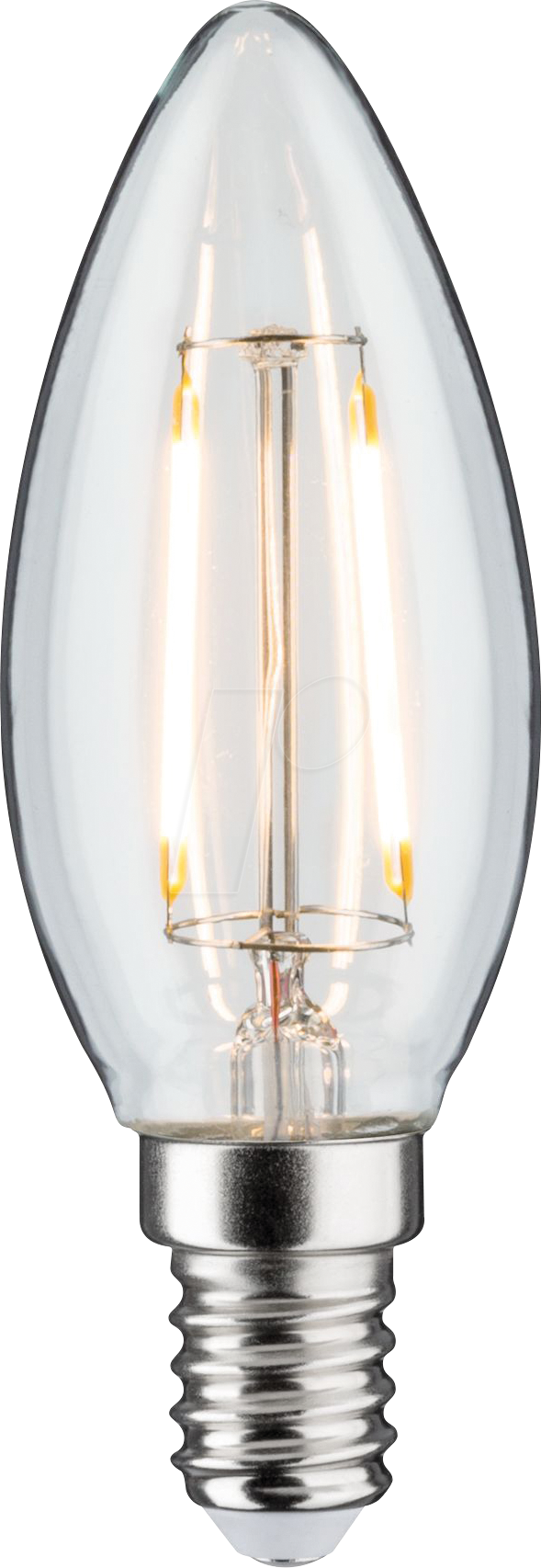 PLM 330028741 - LED-Filamentlampe E14, 2 W, 160 lm, 3000 K, dimmbar, 24 V