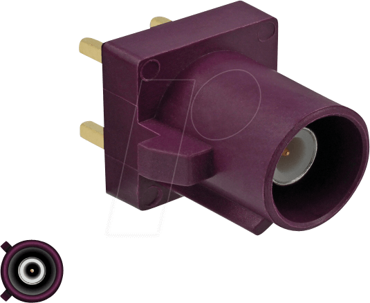 Thumbnail - DELOCK 89730 - HF FAKRA D Stecker PCB
