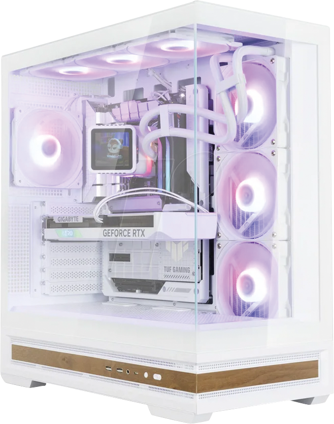 ZLM 50408 - Zalman P40 Namu PC-Gehäuse, Midi-Tower