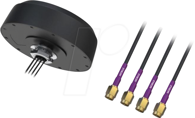 TEL PR1KC647 - Dach-Antenne, Mobilfunk, SMA