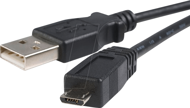 ST UUSBHAUB3M - USB 2.0 Kabel, A Stecker auf Micro B Stecker, 3 m