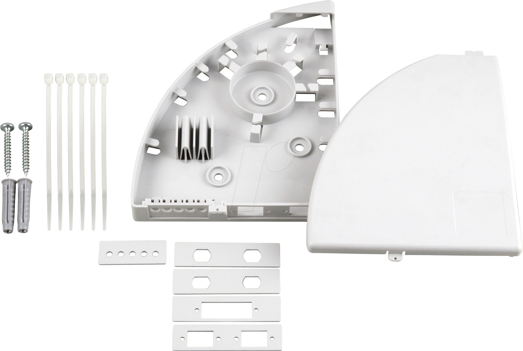 EFB 53712.1 - Spleißverteiler Gehäuse, IP20, RAL 7035