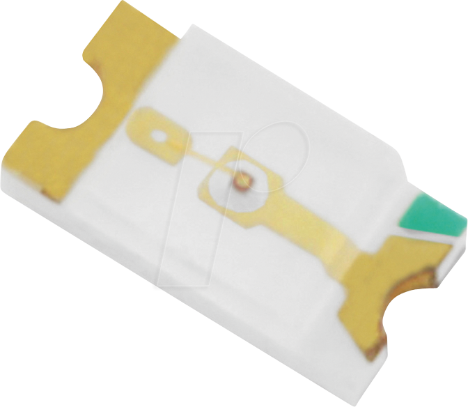 1206B2C-KPC-B - LED, SMD 1206, blau, 150 mcd, 120°