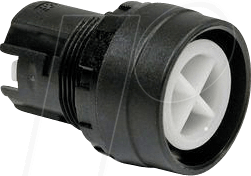 ID HW1BA0 - Tasterbetätiger HW, Rastend