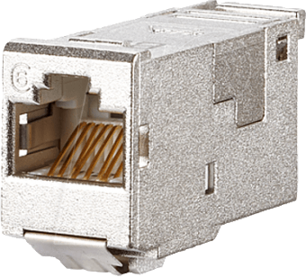 BTR 130910-I - E-DAT modul Cat.6A 8 (8) Buchse, T568A