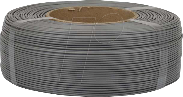 M4P 20133 - Filament, ASA, 1,75 mm, Staubgrau, 1 kg, Refill