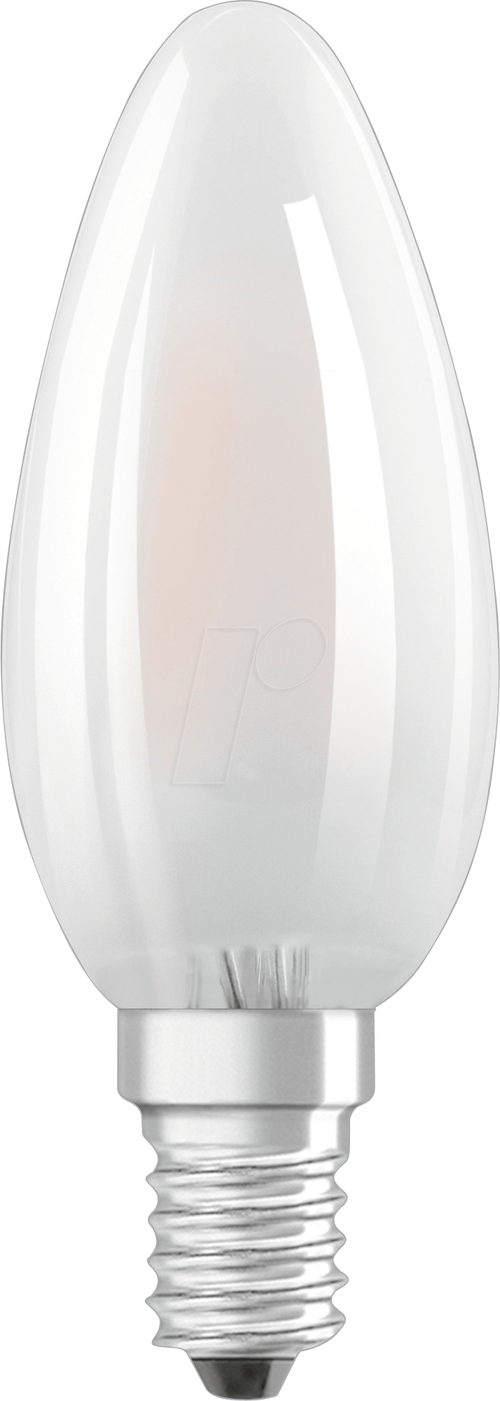 BELLA 5115477 - LED-Lampe RETRO E14, 2,8 W, 250 lm, 2700 K, Filament