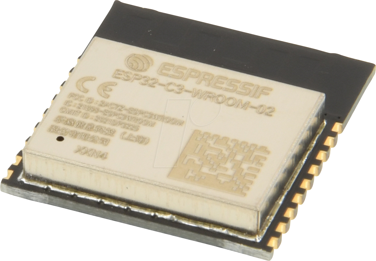 ESP32C3WROOM02N4 - WiFi-Modul 802.11/BT 2,4-2,5GHz, 150Mb/s