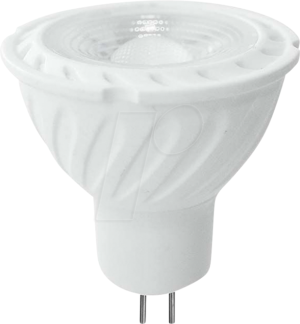 VT-212081 - LED-Strahler GU5,3, 6 W, 445 lm, 4000 K, 38°