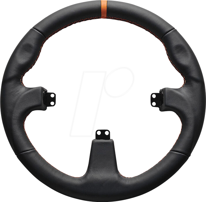 ASE 035-0035017 - Asetek GT Rim - Round, Leder