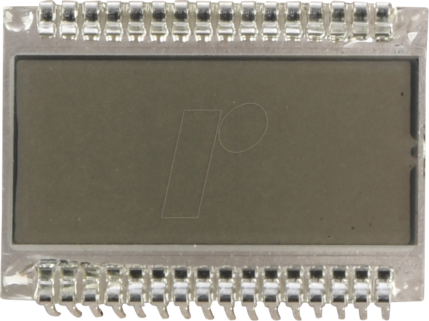 DE117TS-20/7.5 - LCD-7-Segment, 4 Digits, H:6,8 mm, transreflective