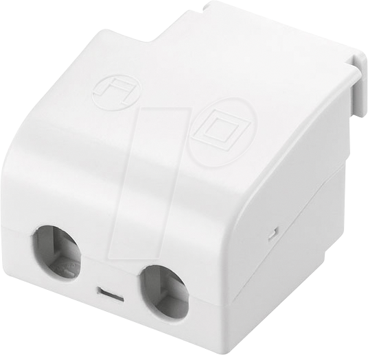 TRDO 28001699 - Endkappen, für TRIDONIC LED-Netzteile, 30x43x30 mm, Zugentlastun