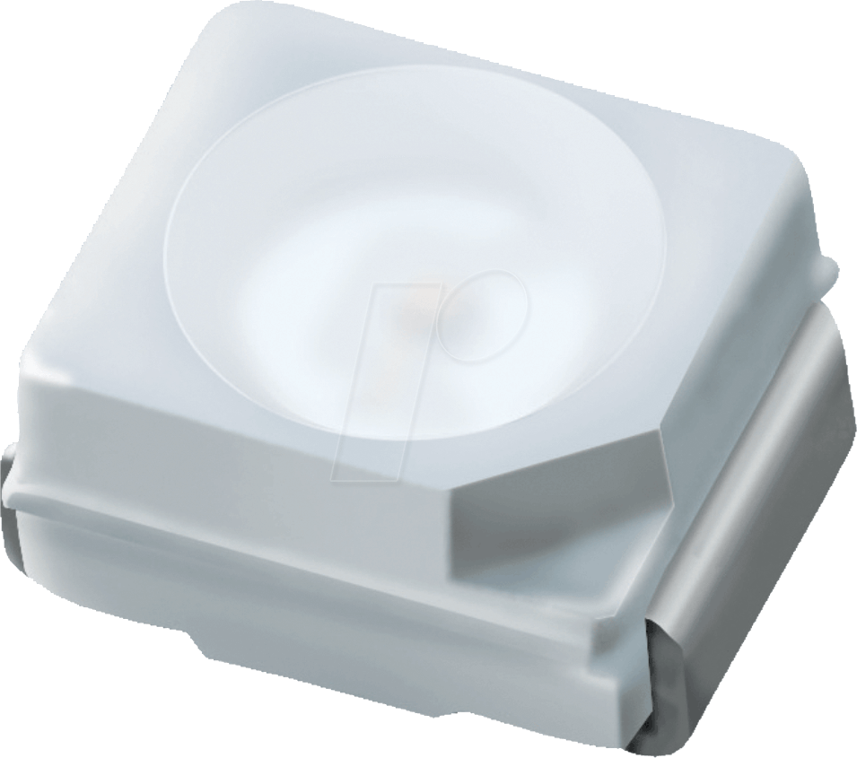 LED SMD 3528 GR1 - LED, SMD 3528 (1411), PLCC2, hellgrün, 112 mcd, 120°