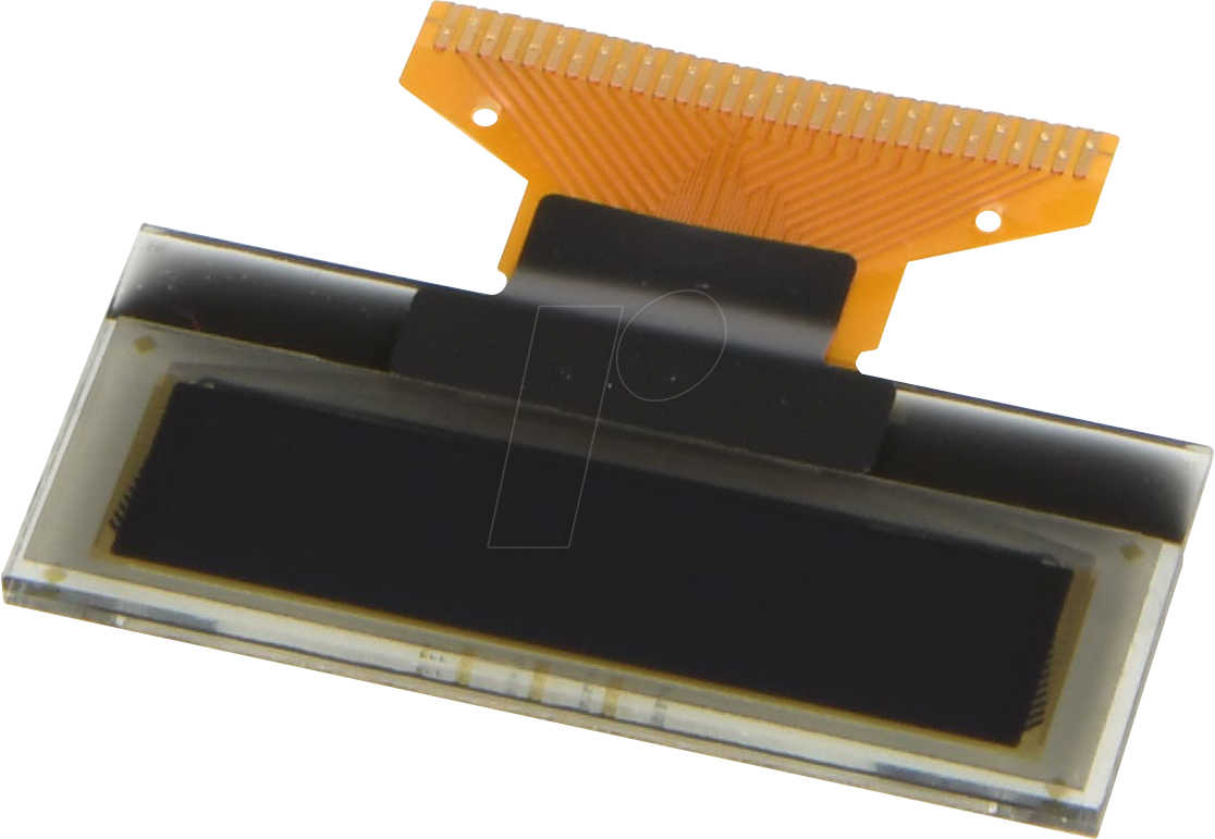 DEP128032D-W - OLED, 128x32 px, weiß/schw., 1,0inch
