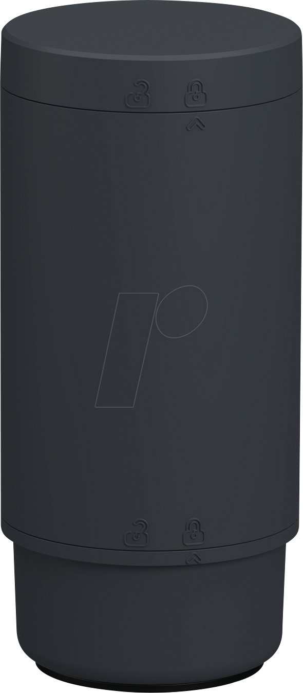 XVB7C21M - Basis-Element, modular, 70mm, 110-240V AC,dunkelgrau