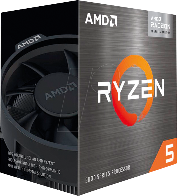 AMD R5-5600G - AMD AM4 Ryzen 5 5600G, 6x 3.90GHz, boxed