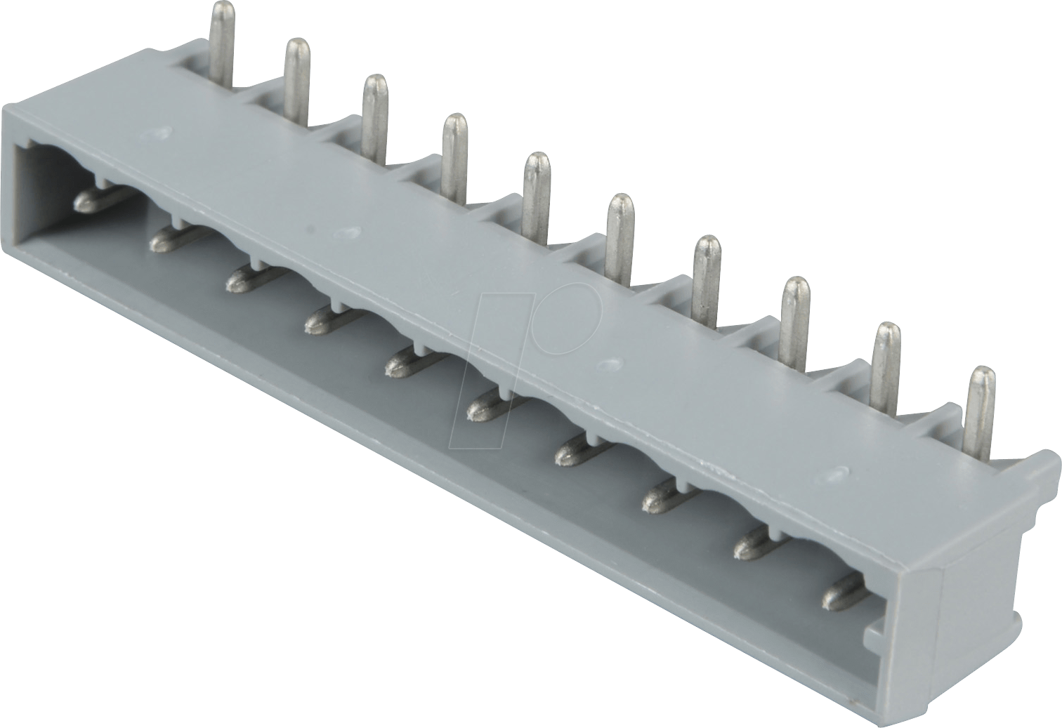 WAGO 231-440 - Stiftleiste gewinkelt 10-polig, RM 5,0 mm