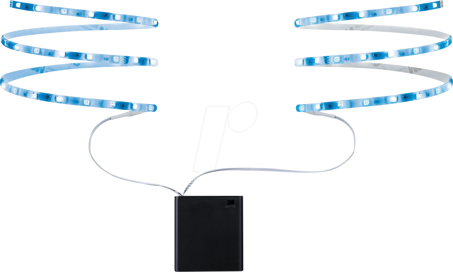 PLM 70702 - Function Mobil Stripe 2x80cm Blau 0,6W