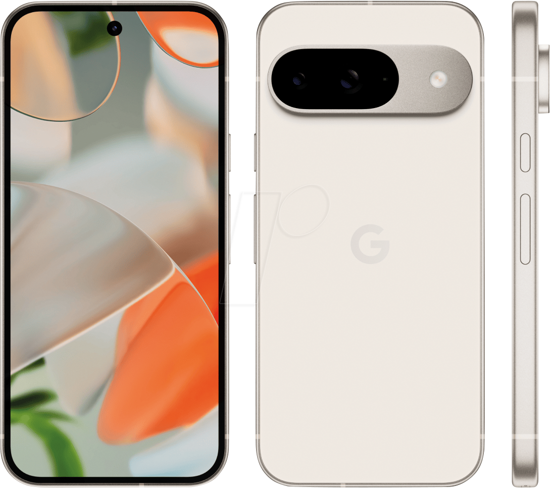 GOOGLE GA05843 - Smartphone, Pixel 9, 256GB, porcelain