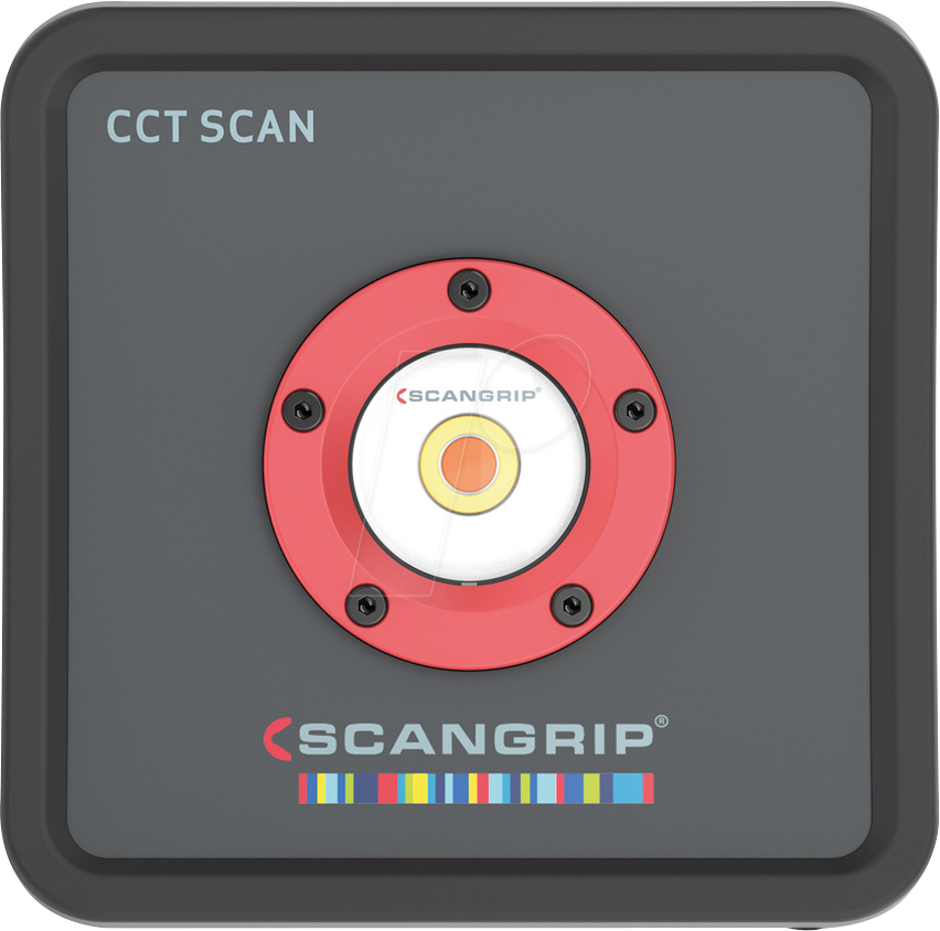 SCANGRIP 3.5658 - LED-Arbeitsleuchte MULTIMATCH R, 1200 lm, CRI+, CCT SCAN
