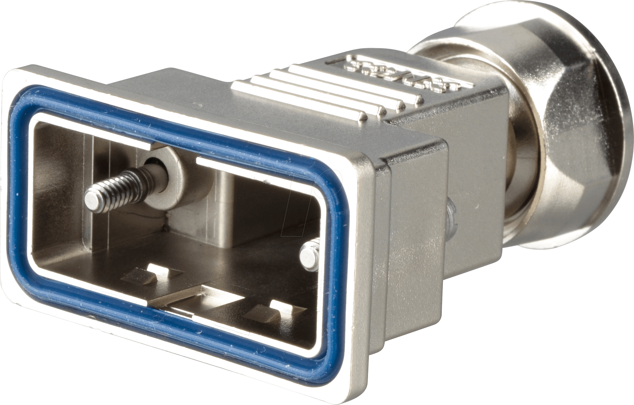 KAPPE 4810 - D-Sub-Kappe, 9-pol, Kunststoff metallisiert