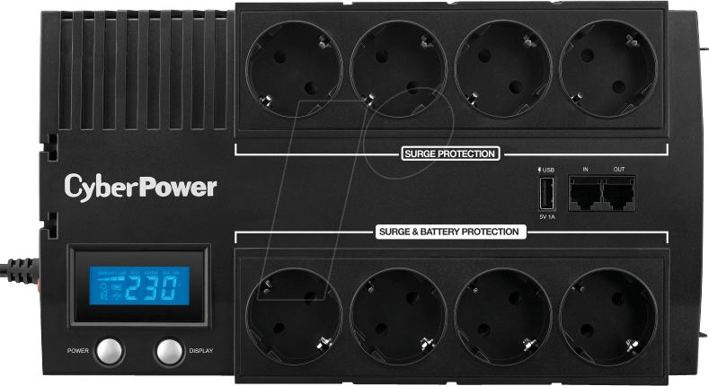 CP BR700ELCD - BR700ELCD USV 650VA/390W