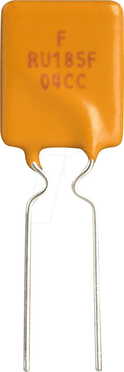 PTC FRU18530F - PTC-Sicherung, radial, 30V, 1,85A, rückstellend