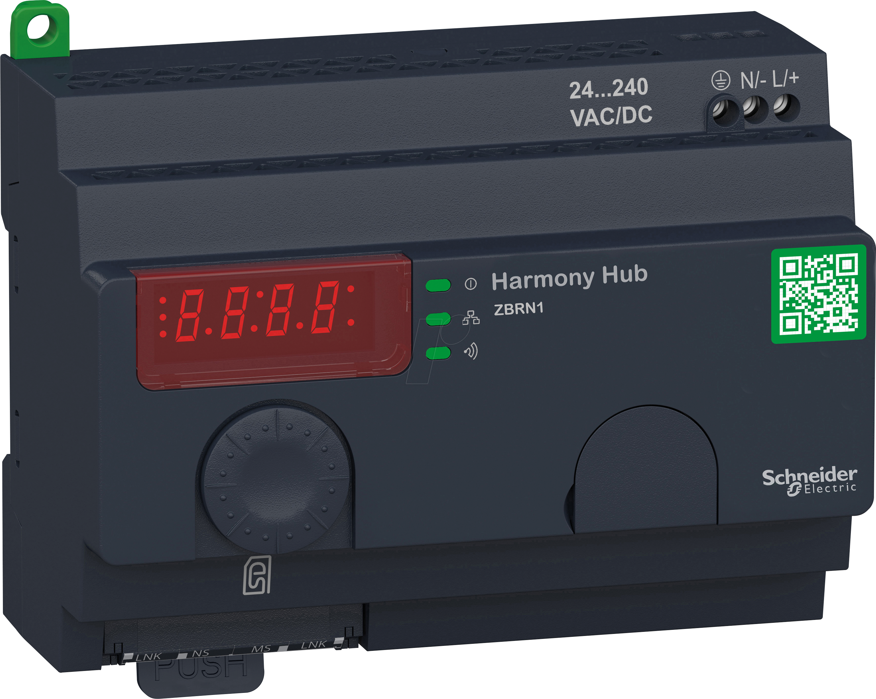 ZBRN1 - Harmony Hub Gateway f. drahtlose Geräte, Ethernet, Modbus