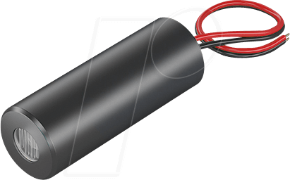 PICO 70108644 - Linien Laser, rot, 45 °, 650 nm, 5 VDC, 12x32 mm, Klasse 1