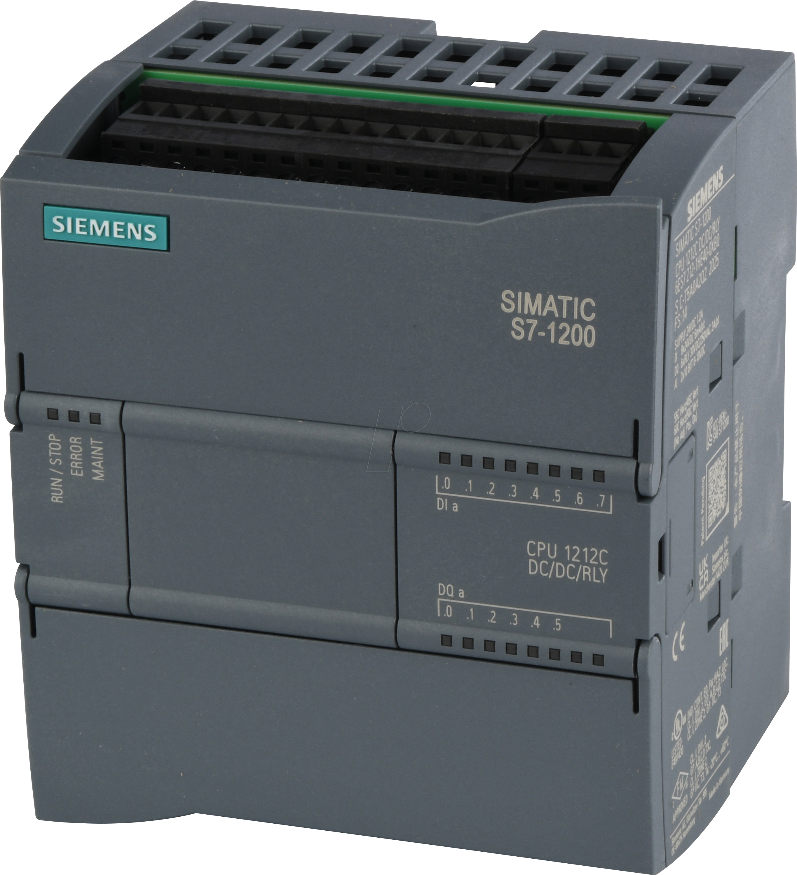 Thumbnail - S7 1212C DC R - SIMATIC S7-1200, CPU 1212C, 24 V DC