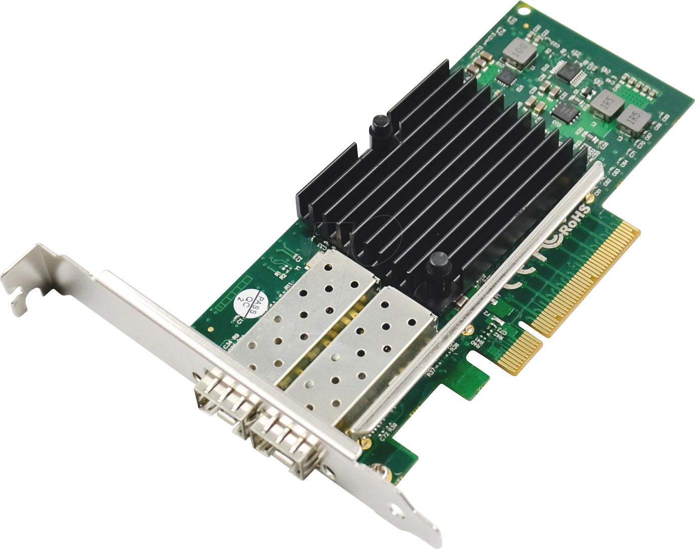 DIGI DN-10162 - Netzwerkkarte, PCIe, 10 Gigabit Ethernet, 2x SFP+