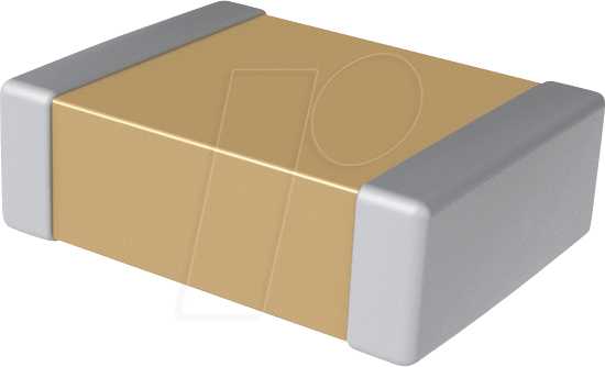 Thumbnail - RND 150MT15N3302 - SMD-Kerko, 0402, 33 pF, 25 V, 1%, MLCC
