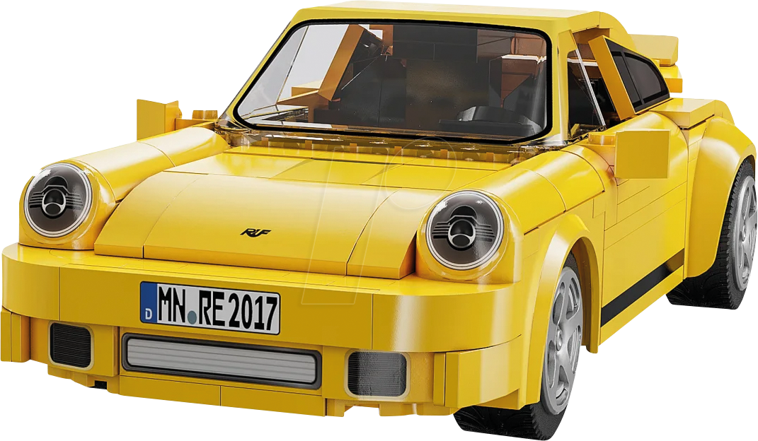CADA 402855 - CaDA RUF CTR 2017 Yellowbird 1:20 gelb 2,4GHz Bricks