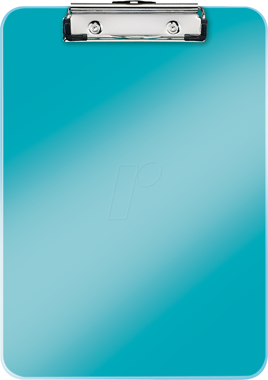 LEITZ 39710051 - Klemmbrett WOW A4, eisblau