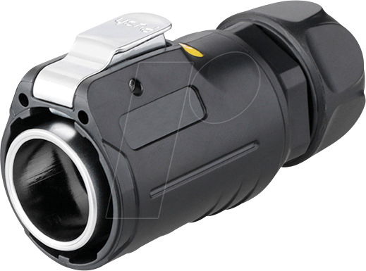 GC IC01-24R01 - Industrie Steckerverbinder, S1, M24, RJ45, IP65/67