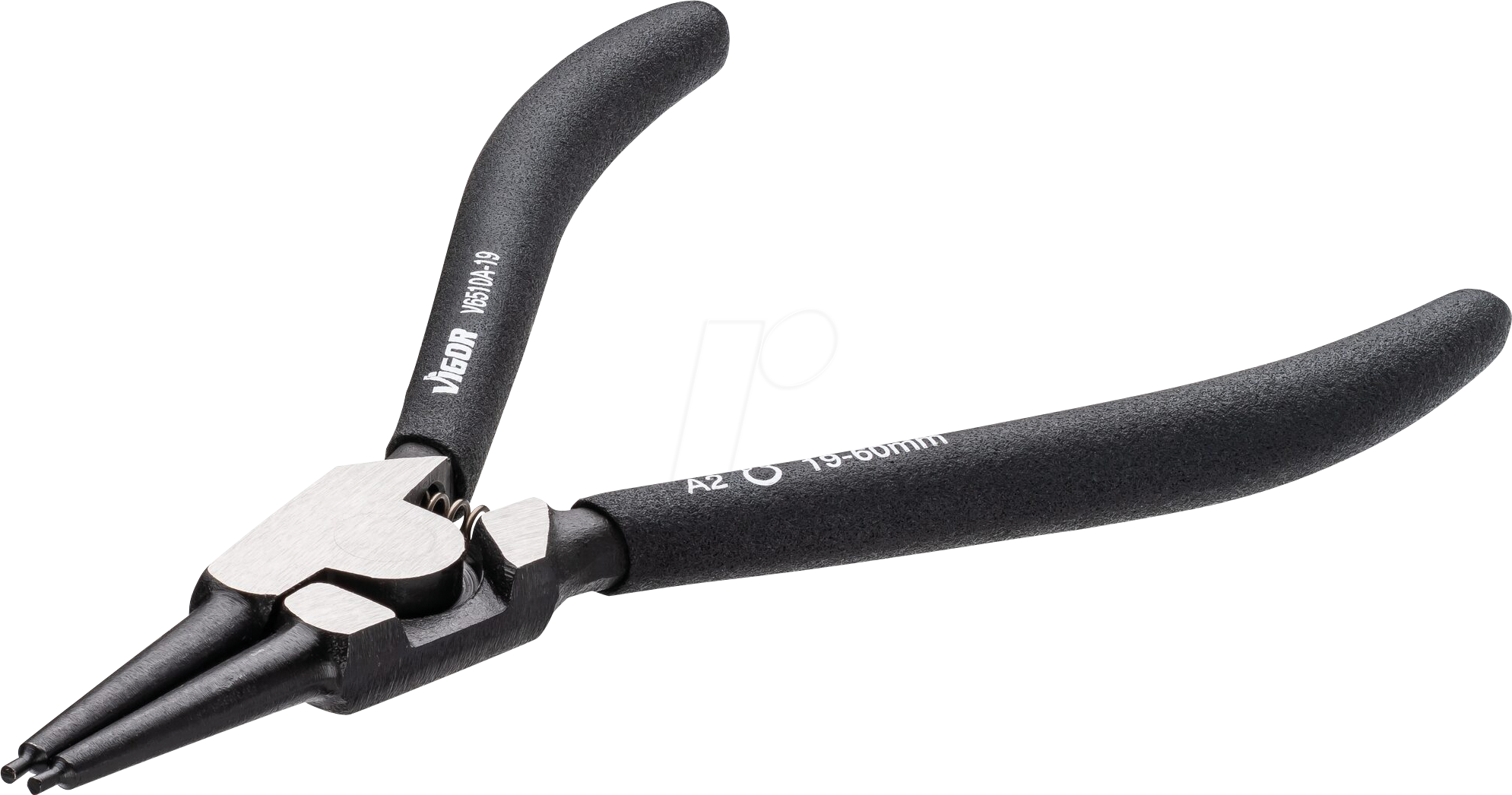 Thumbnail - VI 6510A-19 - Sicherungsringzange, gerade, außen, 180 mm