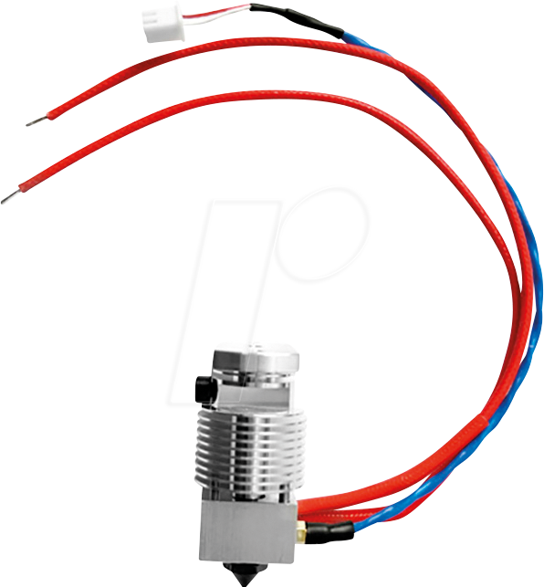 FF 20003119001 - 3D Druck, gehärtete Düse rechts, 0,4 mm, für Creator 3 Pro