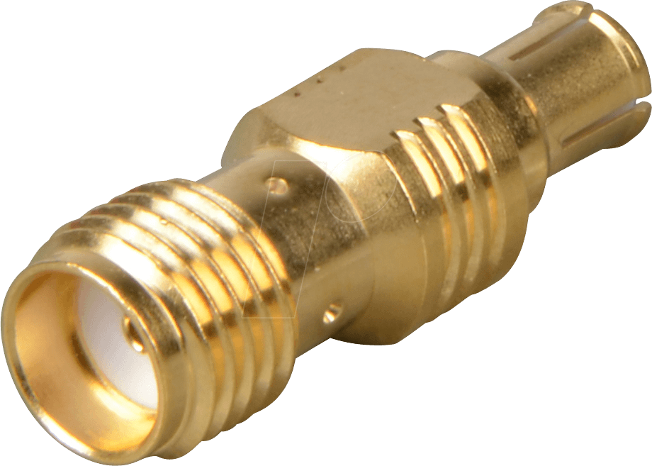 R191 553 - SMP-MAX / SMA - Adapter, Buchse/Buchse