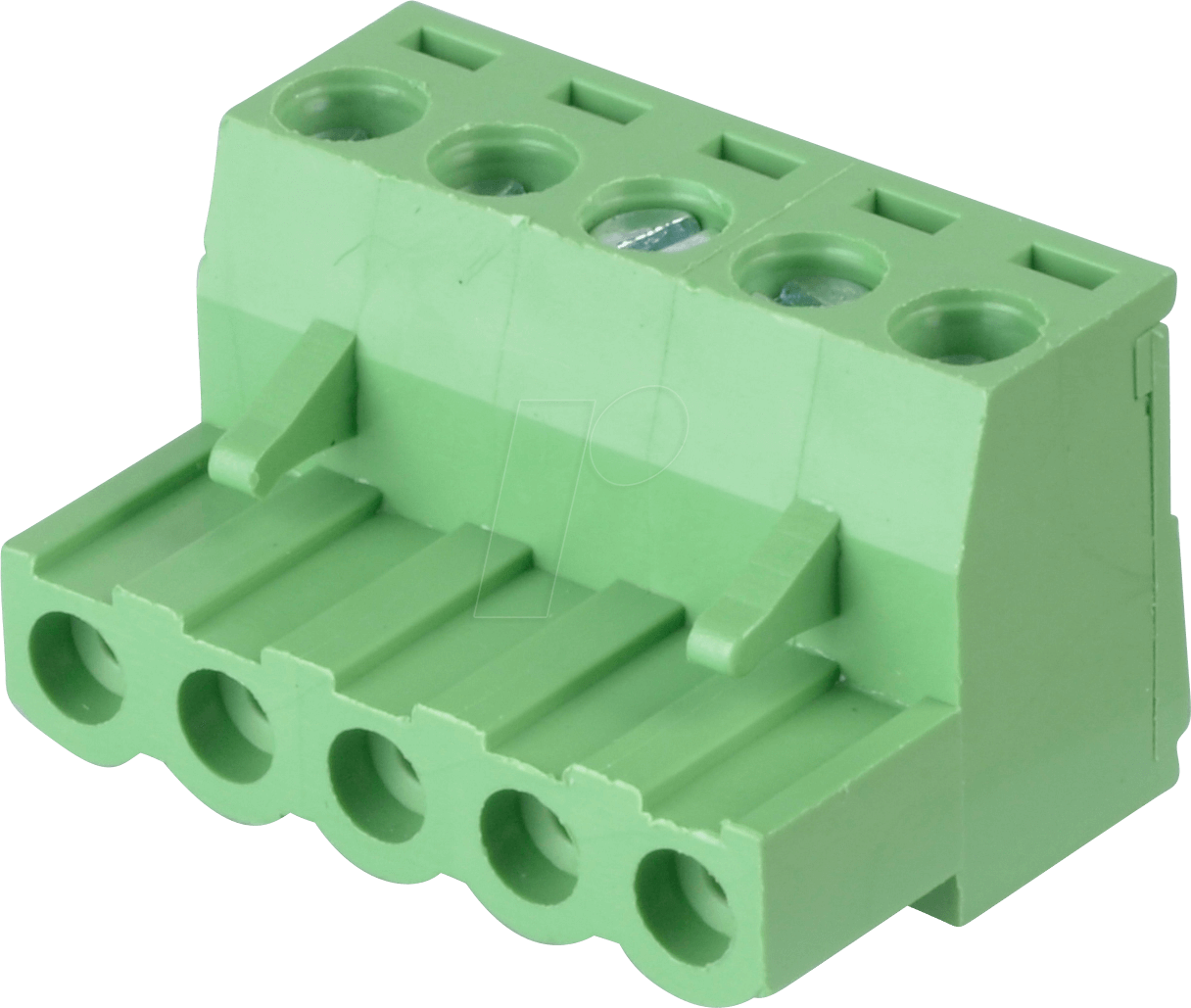Thumbnail - CTB9202-5 - Steckbare Schraubklemme - 5-pol, RM 5 mm, 0°