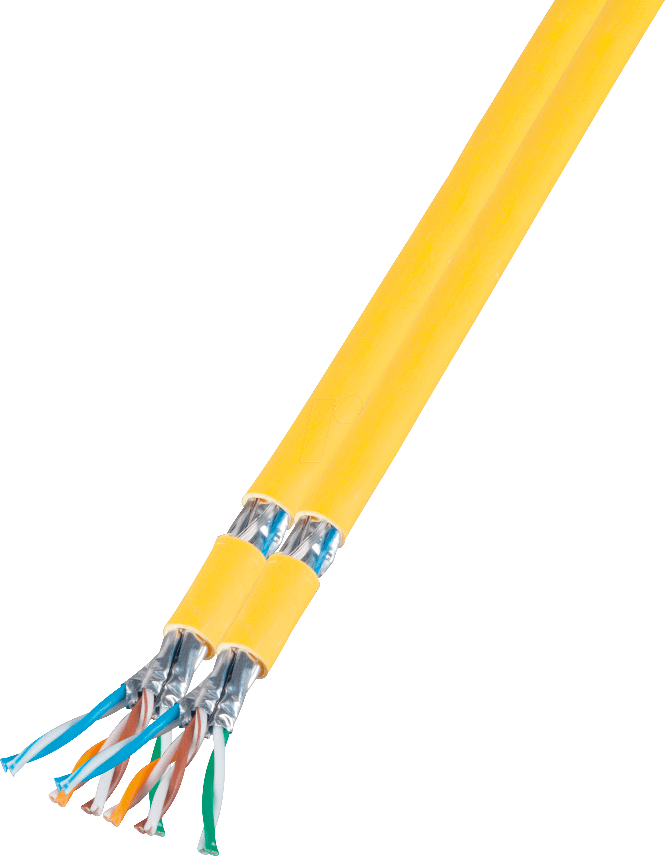 INFRA 99983DX500 - INFRALAN® Cat.7A Verlegekabel S/FTP, 500 m, duplex