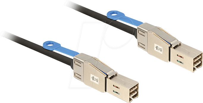 DELOCK 83395 - miniSAS HD SFF-8644>miniSAS HD SFF-8644 2 m