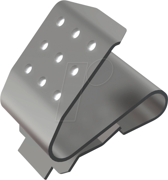 KEYSTONE 204 - Batteriekontakt für 1 Microzelle (AAA)