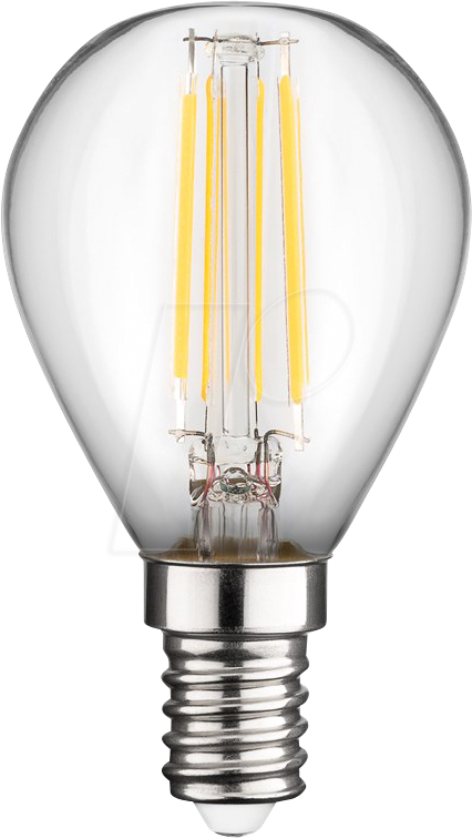 Thumbnail - GB 65394 - LED-Lampe E14, 4 W, 470 lm, 2700 K, Filament