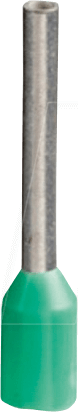 SE DZ5CE003L6 - Aderendhülse Linergy DZ5. Ø 0,34 mm², Grün, 1 Stück
